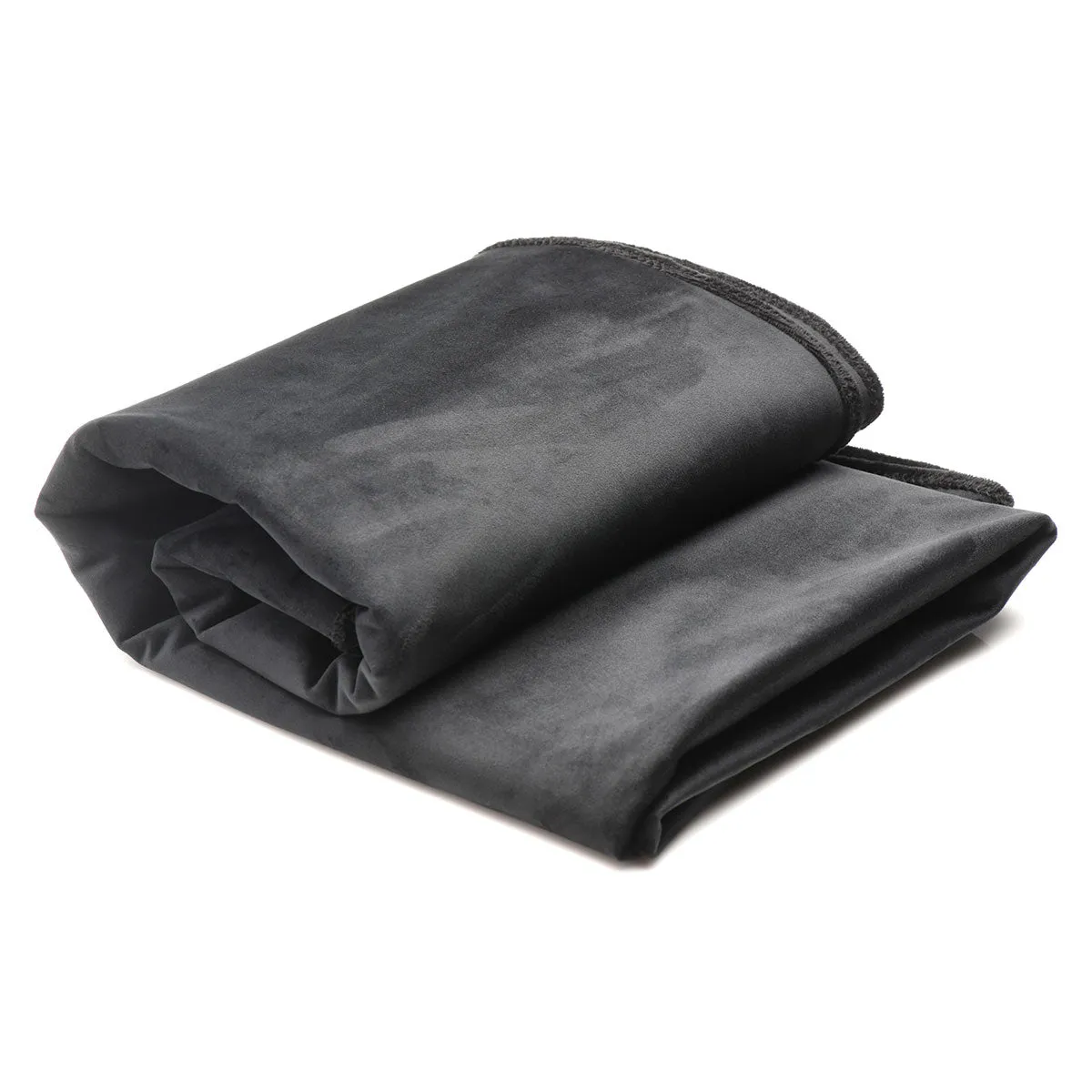 Bedroom Bliss Lover's waterproof deken zwart fluweelzacht