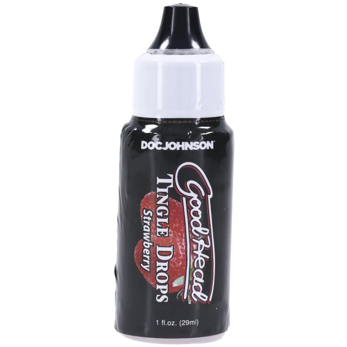 The Classics GoodHead Tingle Drops orale gel 3-pack fruit