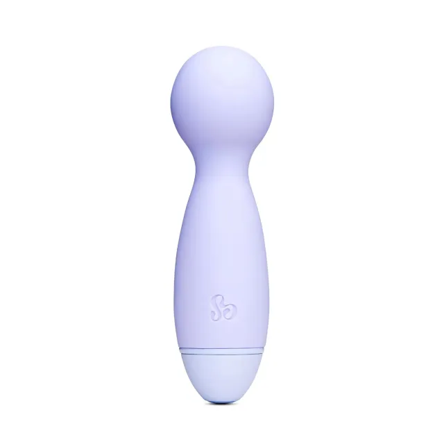 So Divine Pearl mini wand vibrator 10 standen