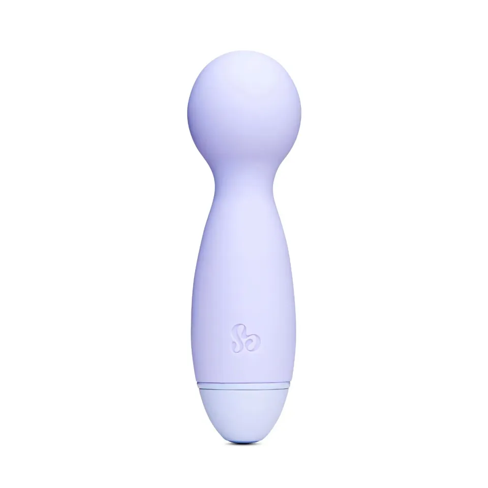 So Divine Pearl mini wand vibrator 10 standen