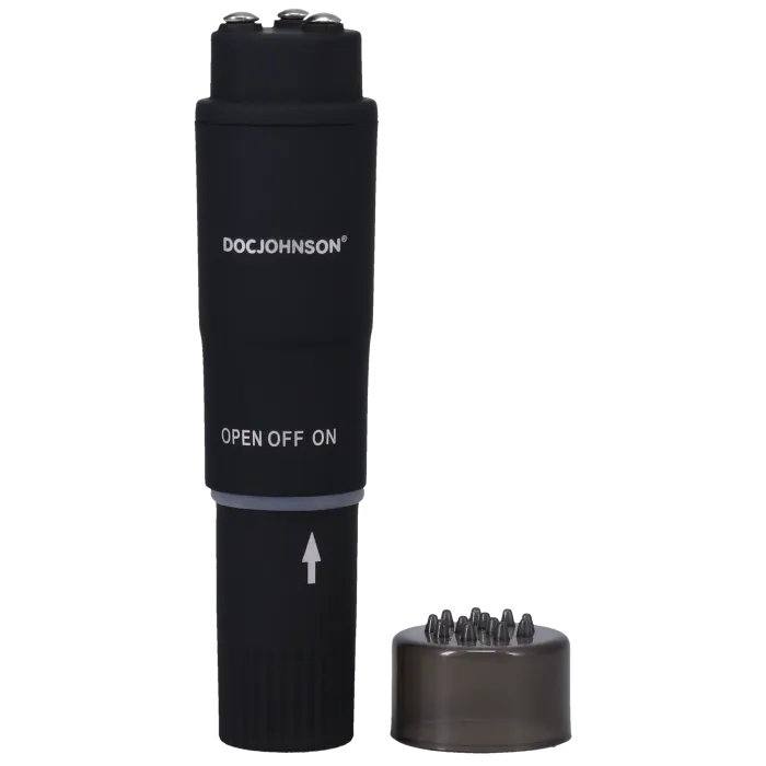 The Classics Black Magic Pocket Rocket mini vibrator