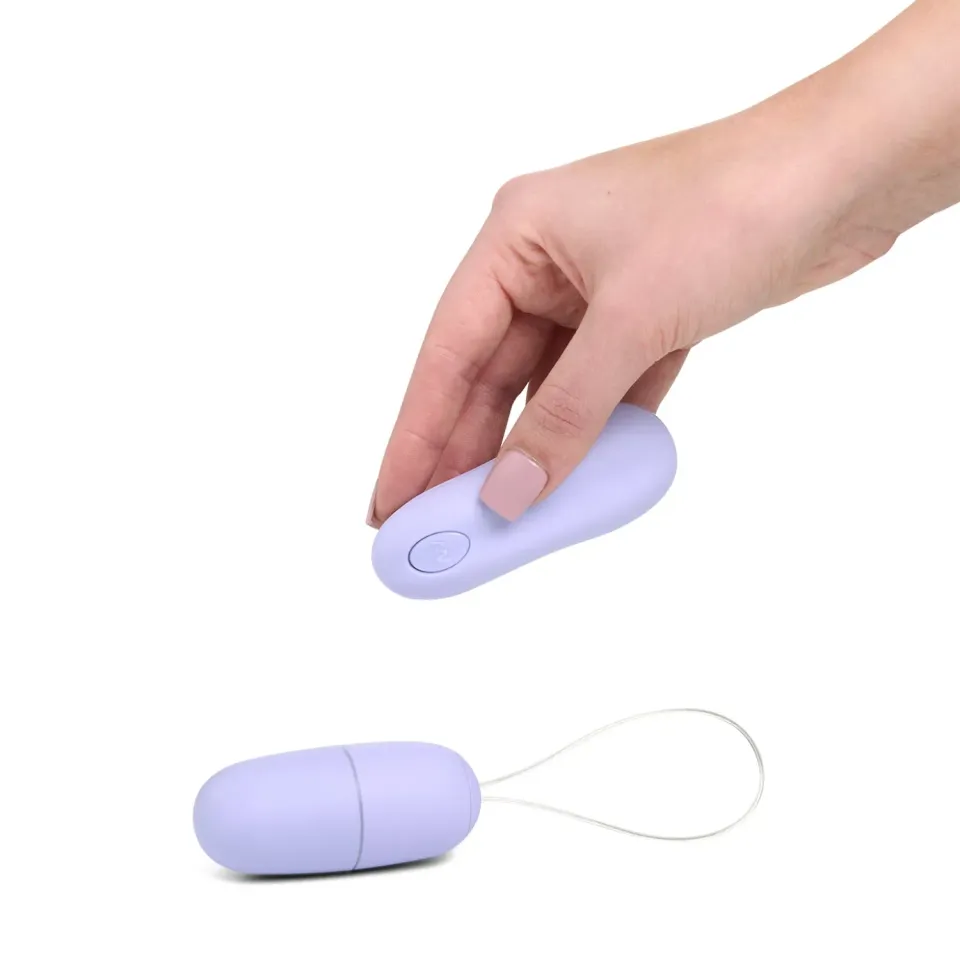 So Divine Pearl love egg vibrerend afstandsbediening