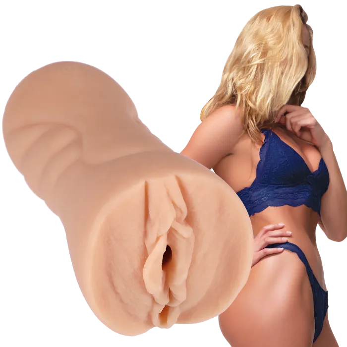 Signature Strokers Leo LeoLulu ULTRASKYN Pocket Pussy zacht
