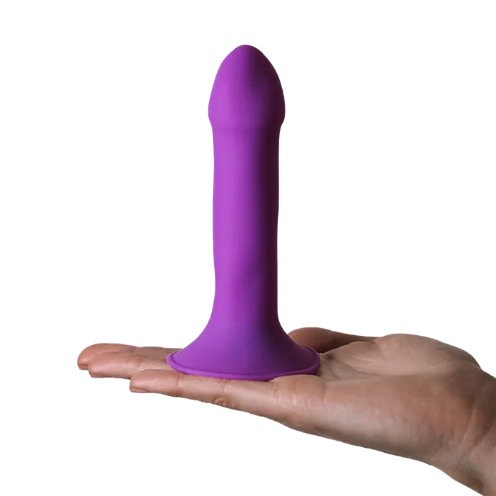 Adrien Lastic Hitsens 6 siliconen dildo paars thermoreactief