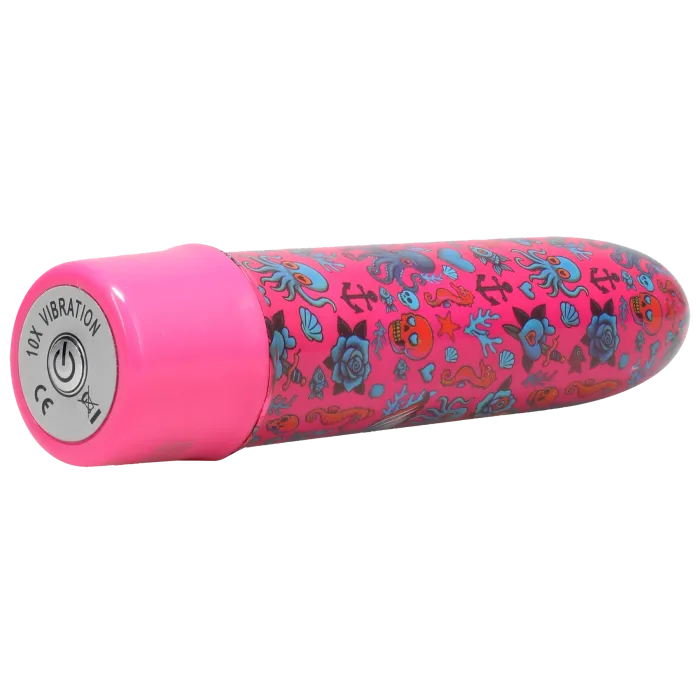 Into The C Mervibes mini vibrator roze 12,7 cm discreet