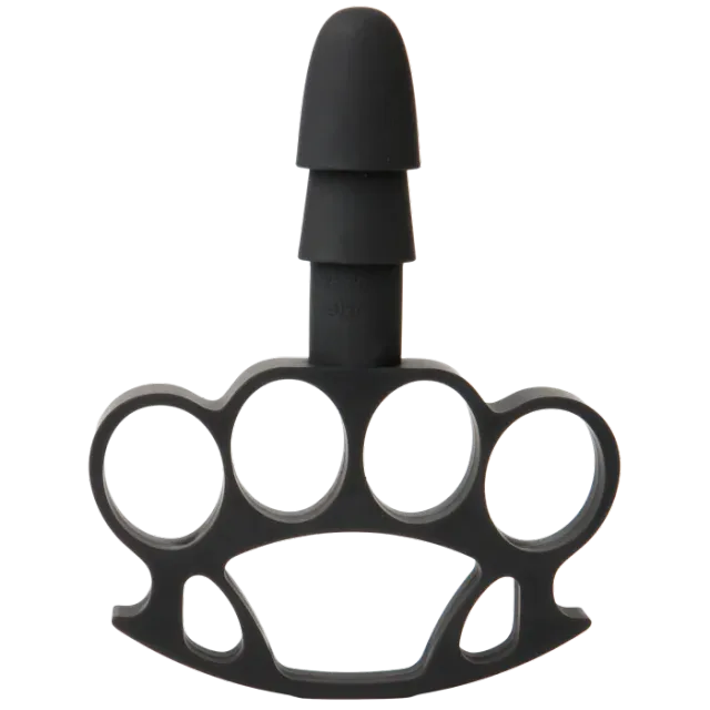 The Classics Vac-U-Lock Knuckle Up opzetstuk Zwart