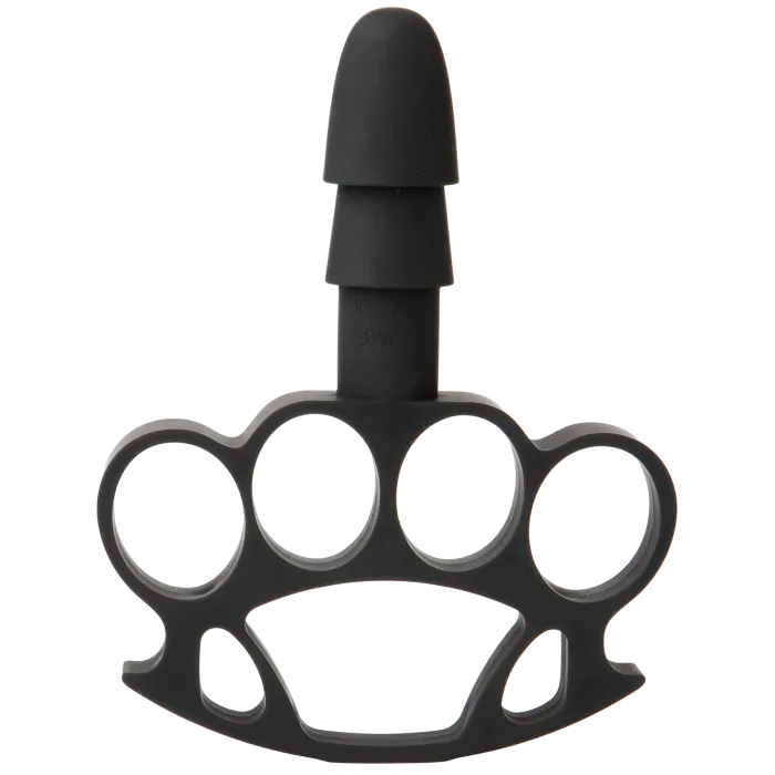 The Classics Vac-U-Lock Knuckle Up opzetstuk Zwart