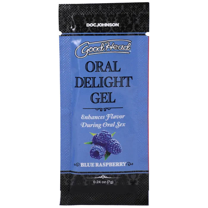 The Classics GoodHead Oral Delight Gel 6-pack 6 smaken