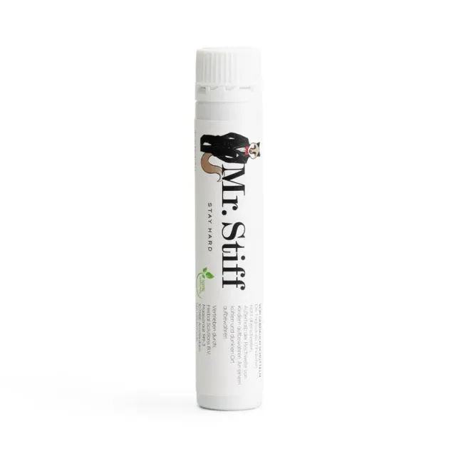 Mr Stiff Libido Booster libidoshot kruiden circa 1 uur