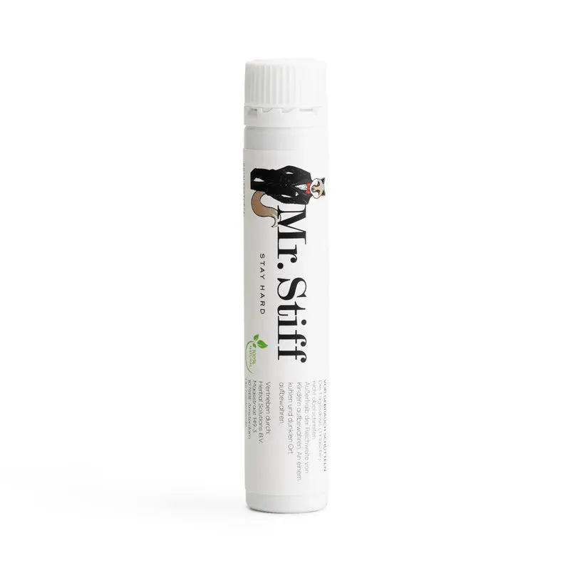 Mr Stiff Libido Booster libidoshot kruiden circa 1 uur