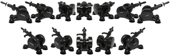 The Classics Vac-U-Lock Fuck Machine seksmachine zwart