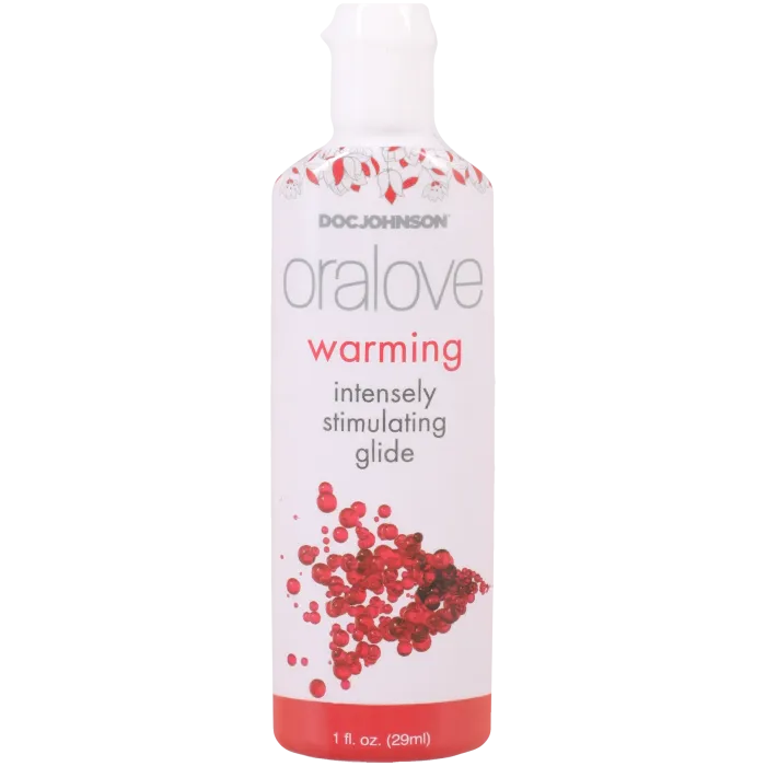 Doc Johnson Oralove Dynamic Duo glijmiddel 2-pack warming