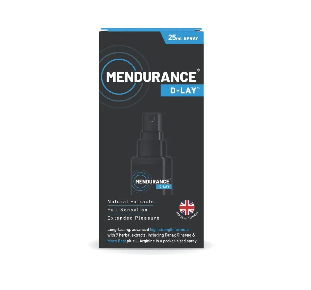 So Divine Mendurance D-Lay delay spray kruiden