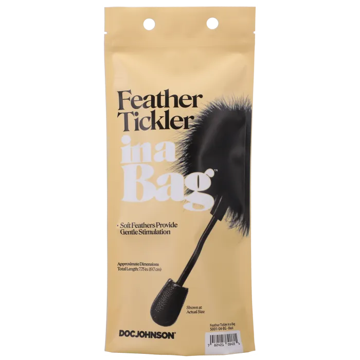 The Classics veren tickler zwart compact in zakje