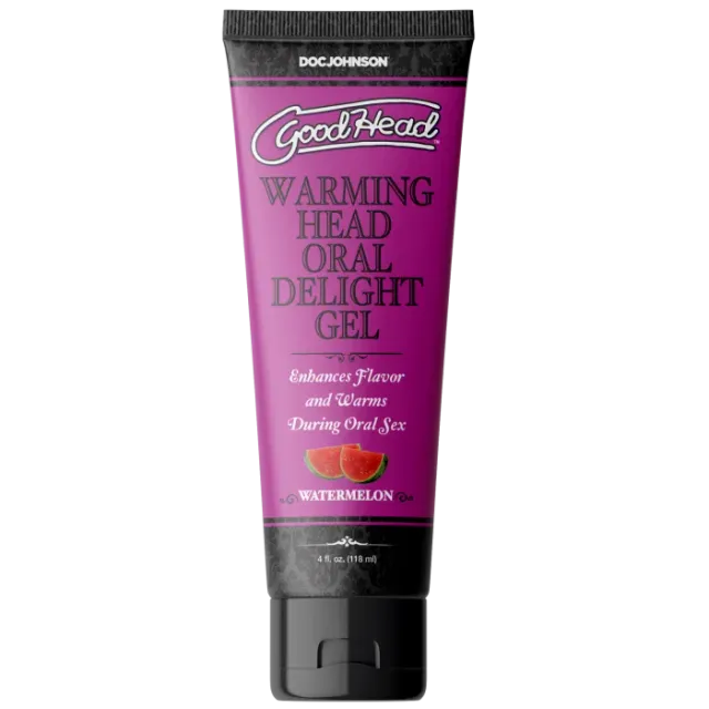 GoodHead Warming Oral Delight orale gel watermeloen 118 ml