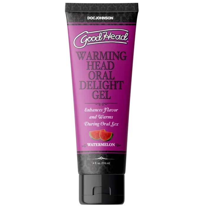 GoodHead Warming Oral Delight orale gel watermeloen 118 ml