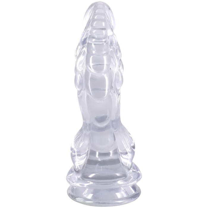 The Classics Crystal Jellies Invader dildo transparant zuignap
