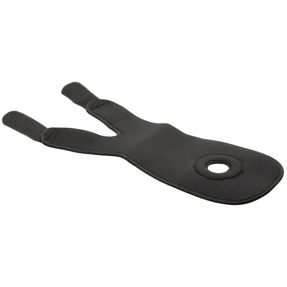 Bedroom Bliss Lover's Thigh Harness dijharnas zwart verstelbaar