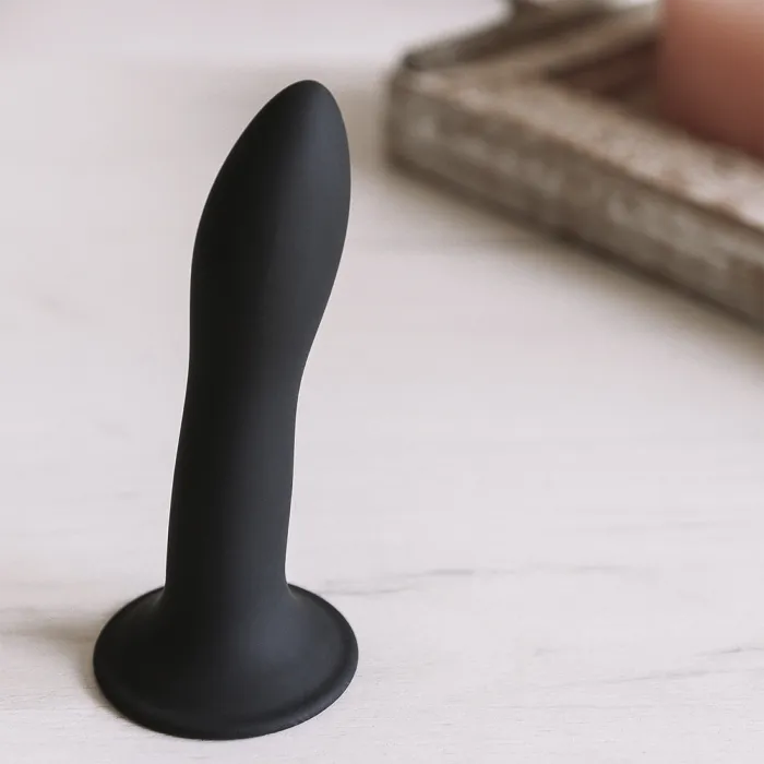 The Classics Adrien Lastic Hitsens 5 dildo siliconen zwart thermo