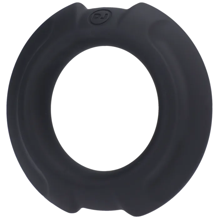 OptiMALE FlexiSteel 35mm cockring zwart siliconen