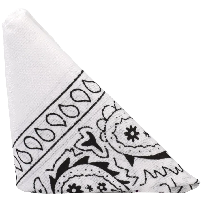 ROCK SOLID The Code cockring zwart met bandana