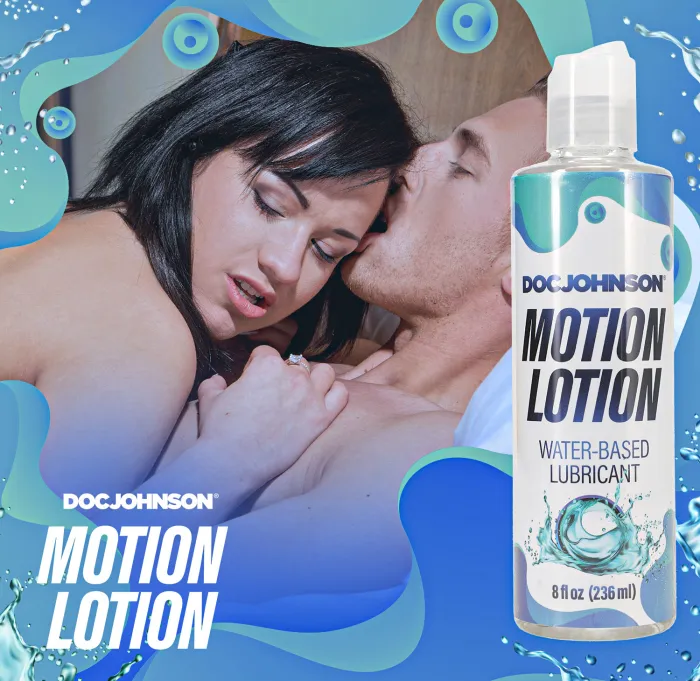 Motion Lotion glijmiddel waterbasis 236 ml verwarmend