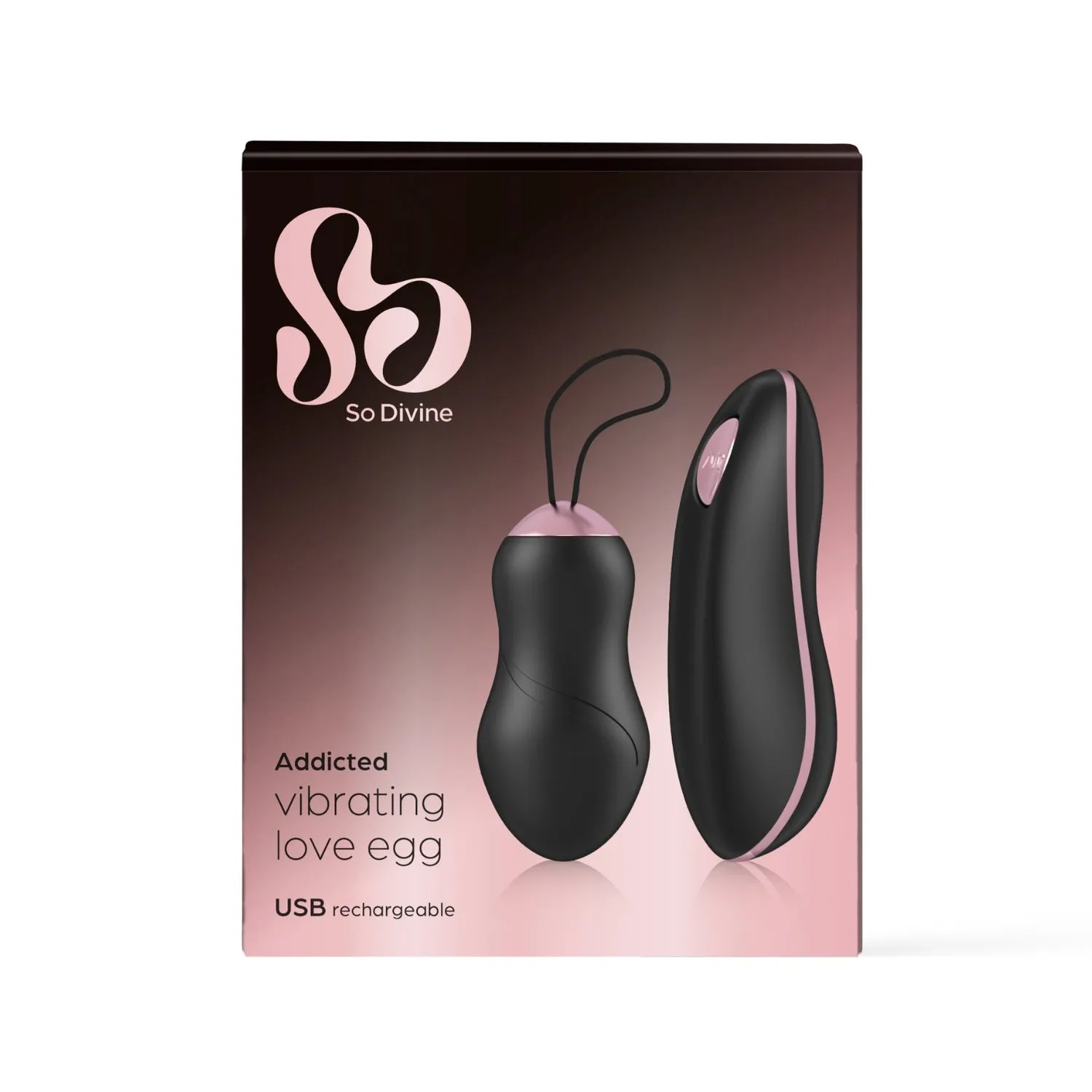 So Divine Addicted love egg vibrator met afstandsbediening