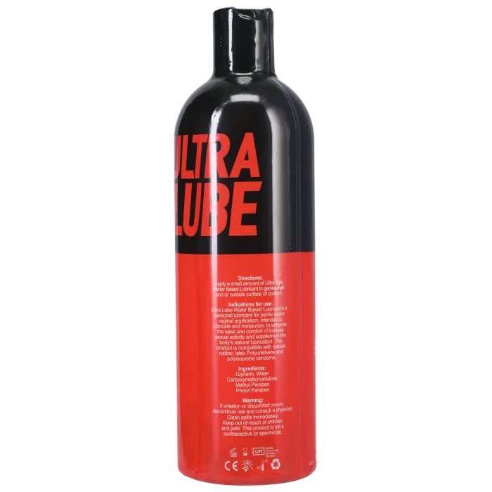 The Classics Ultra Lube glijmiddel op waterbasis 473 ml