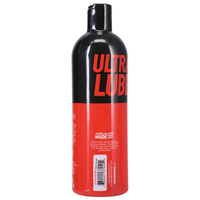 The Classics Ultra Lube glijmiddel op waterbasis 473 ml