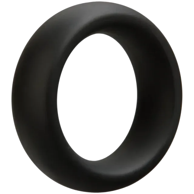 The Classics OptiMale C-Ring cockring 40mm zwart siliconen