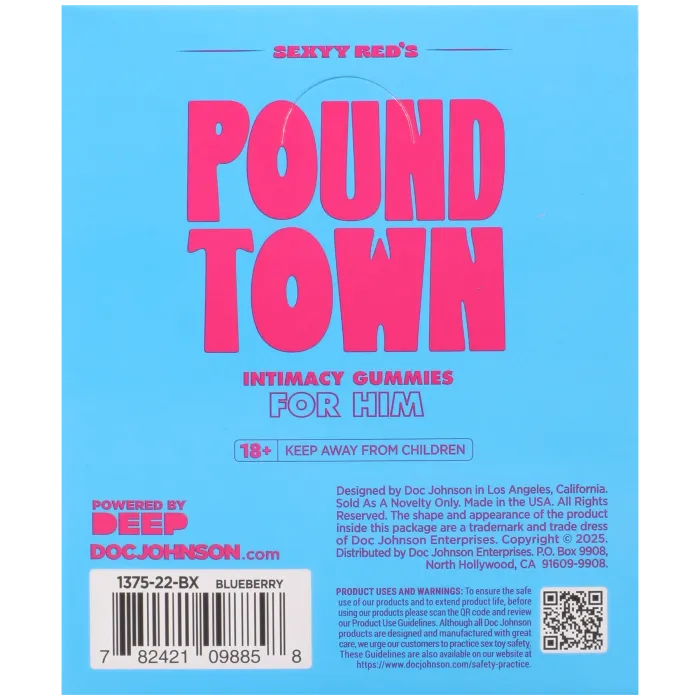 The Classics Sexyy Red Pound Town gummy blueberry single