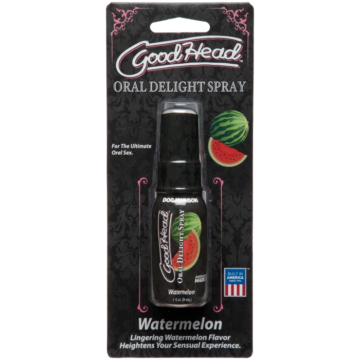 GoodHead Oral Delight Watermelon orale spray 29ml suikervrij