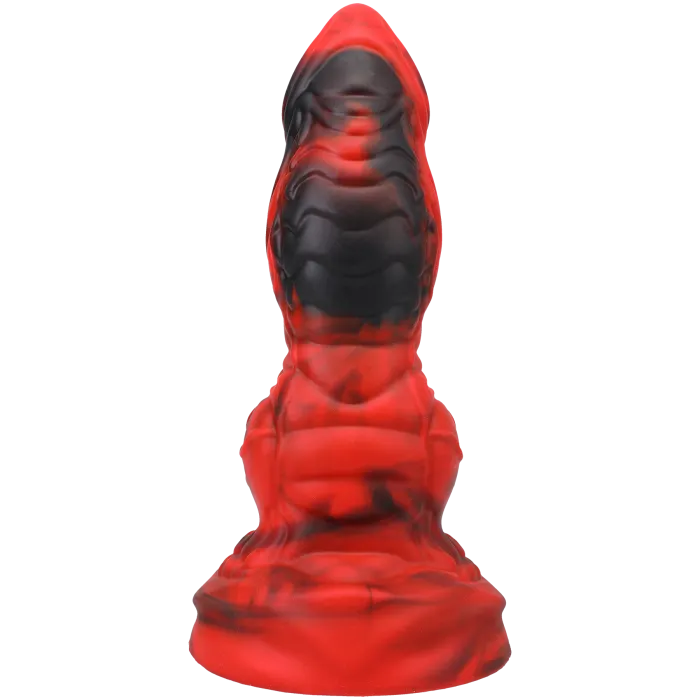 The Classics Fantasy Fuckers Red Raider dildo siliconen