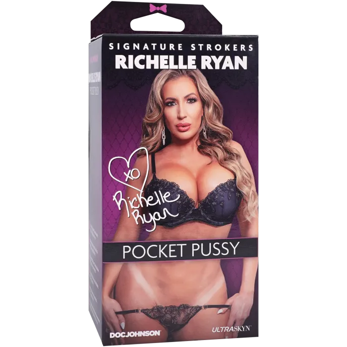 The Classics Signature Strokers Richelle Ryan pocket pussy