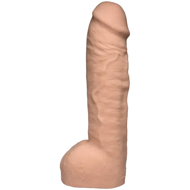 Doc Johnson Vac-U-Lock Hung dildo vanilla XL