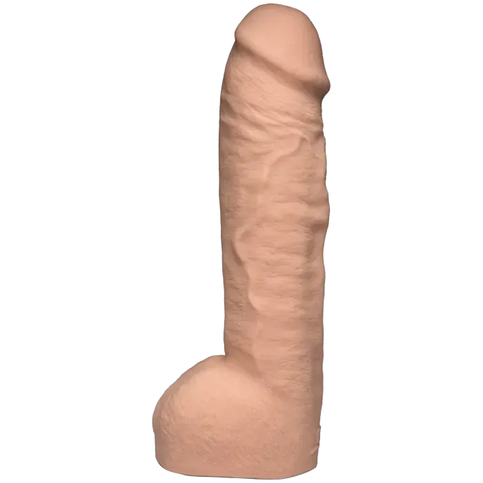Doc Johnson Vac-U-Lock Hung dildo vanilla XL
