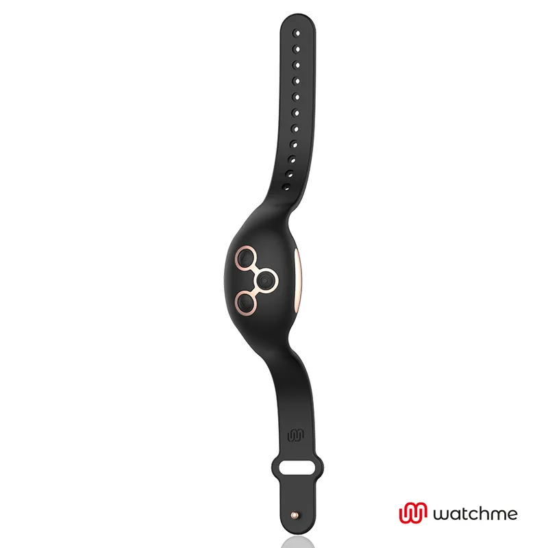 Anne's Desire WatchMe Dual Pleasure vibrator zwart/goud