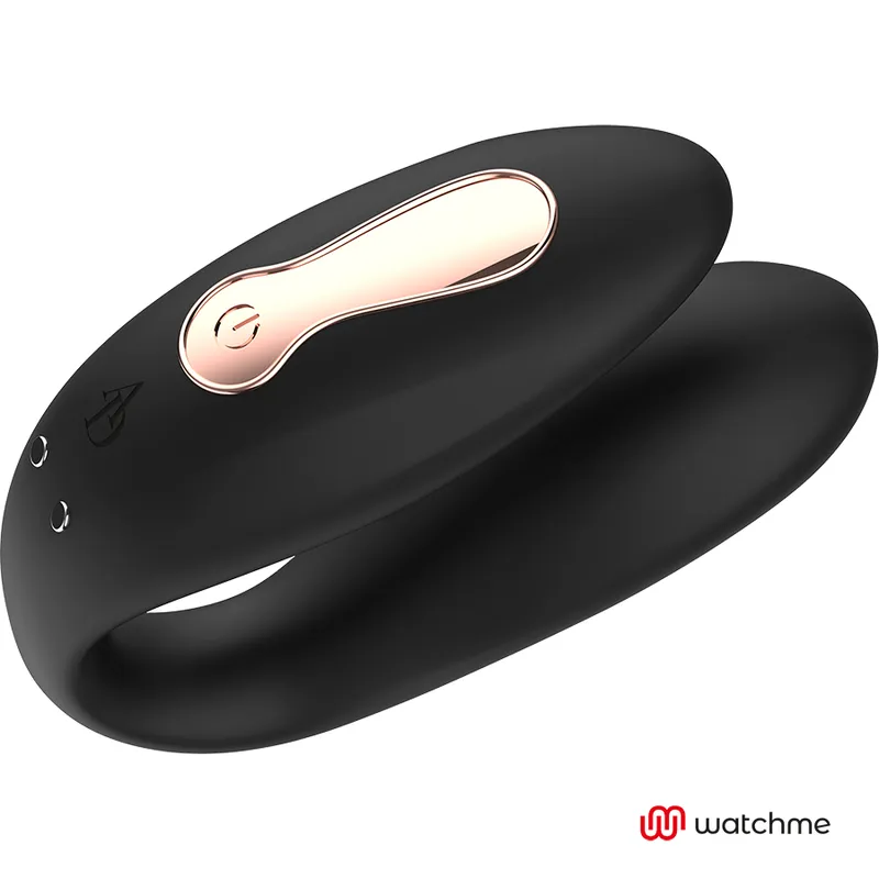 Anne's Desire WatchMe Dual Pleasure vibrator zwart dubbel