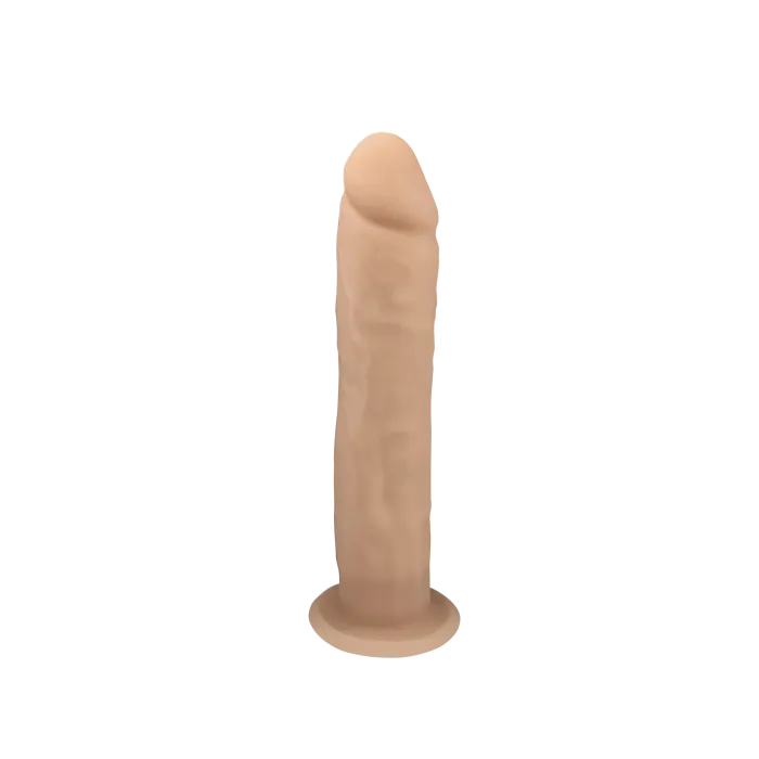 SILEX-D Model 2 dildo 23 cm vloeibare siliconen soepel