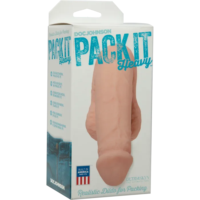 The Classics Pack It Heavy packer 5.5 inch vanilla zacht