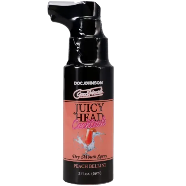 GoodHead Juicy Head mondspray Peach Bellini 59ml perzik