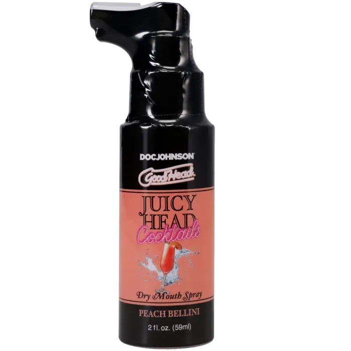 GoodHead Juicy Head mondspray Peach Bellini 59ml perzik