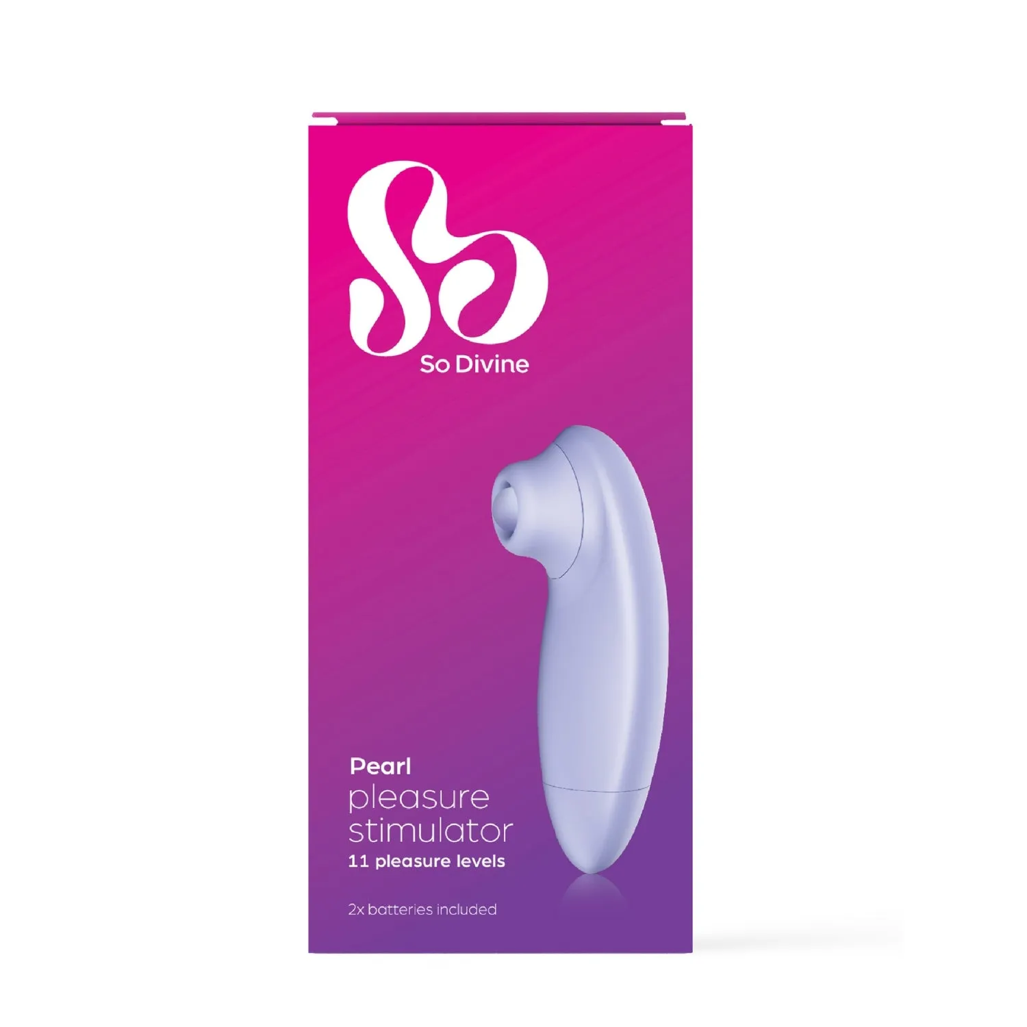 So Divine Pearl Clitoral stimulator 11 standen