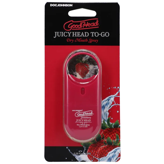 The Classics GoodHead Juicy Head spray aardbei 9ml