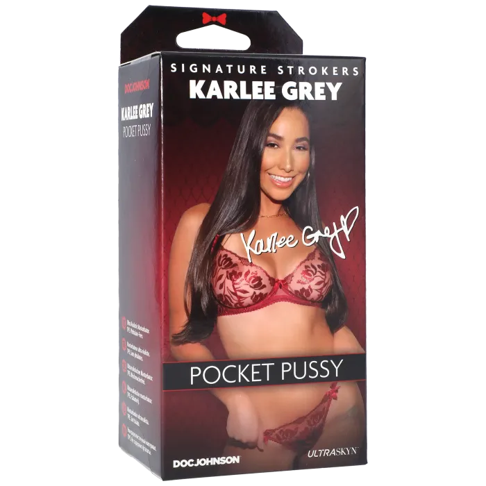 Signature Strokers Karlee Grey masturbator ULTRASKYN