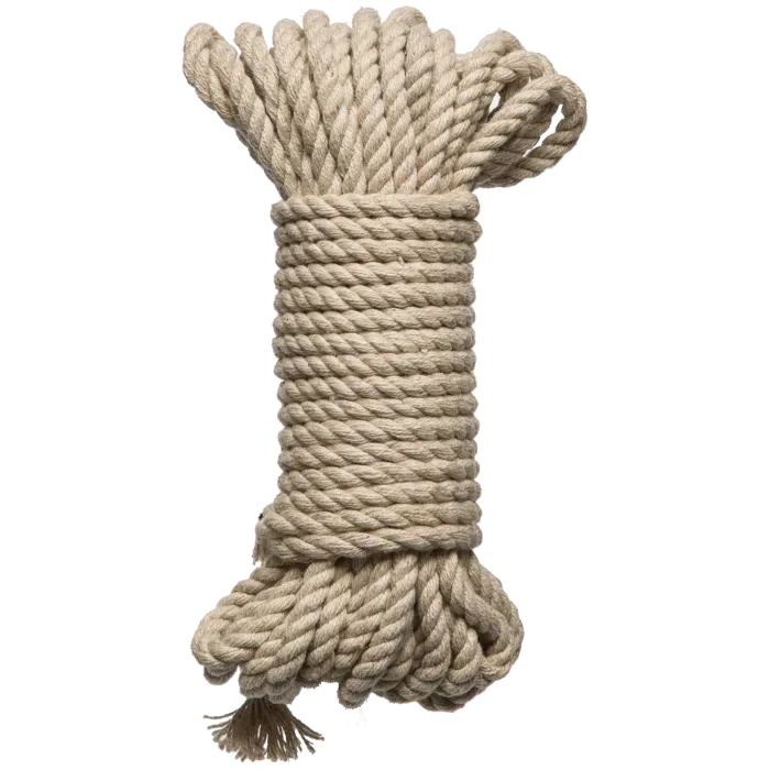 Merci Bind & Tie bondagetouw hennep 9m naturel 6mm