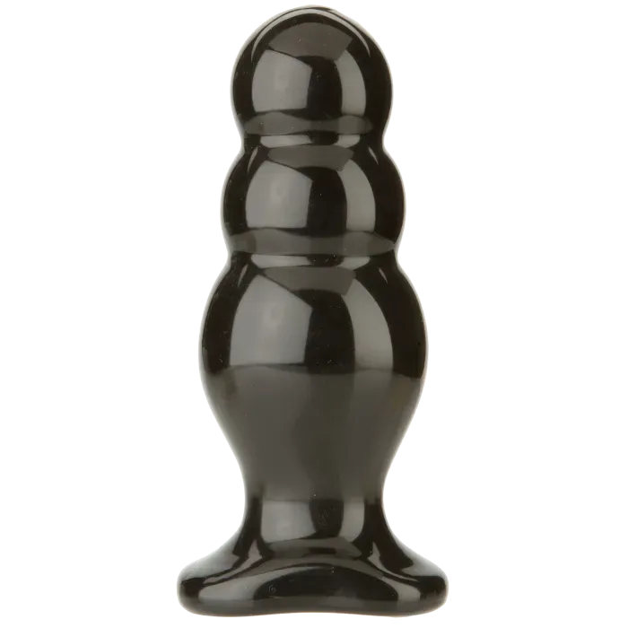 The Classics TitanMen Master Tool 4 buttplug zwart large