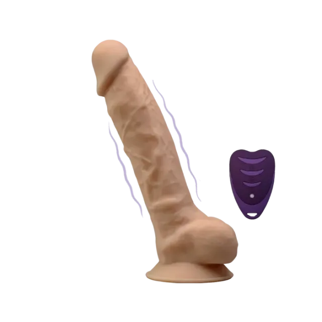 The Classics SILEX-D Model 1 vibrator 8 inch siliconen