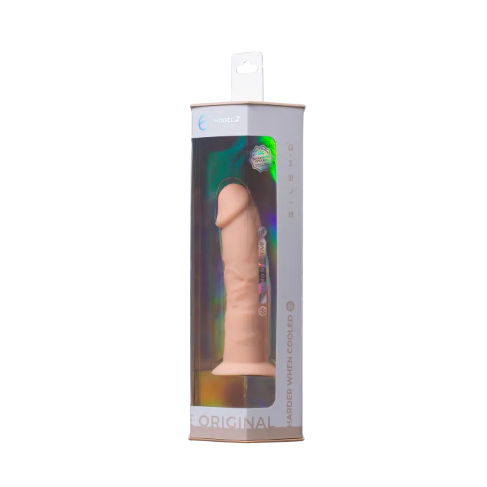 The Classics Silex-D Model 2 dildo 6 inch vanilla extra zacht
