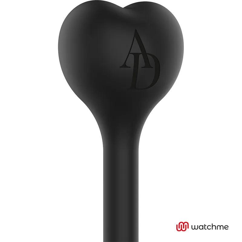 Anne's Desire WatchMe vibratie-ei zwart-goud met afstandsbed.
